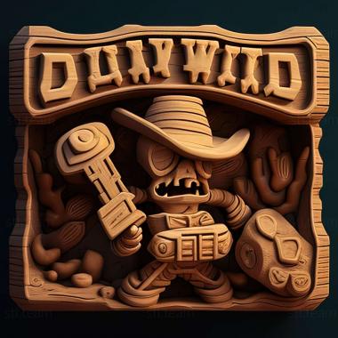 3D model SteamWorld Dig 2 game (STL)